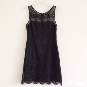 COPY - ARMANI EXCHANGE LITTLE BLACK LACE DRESS